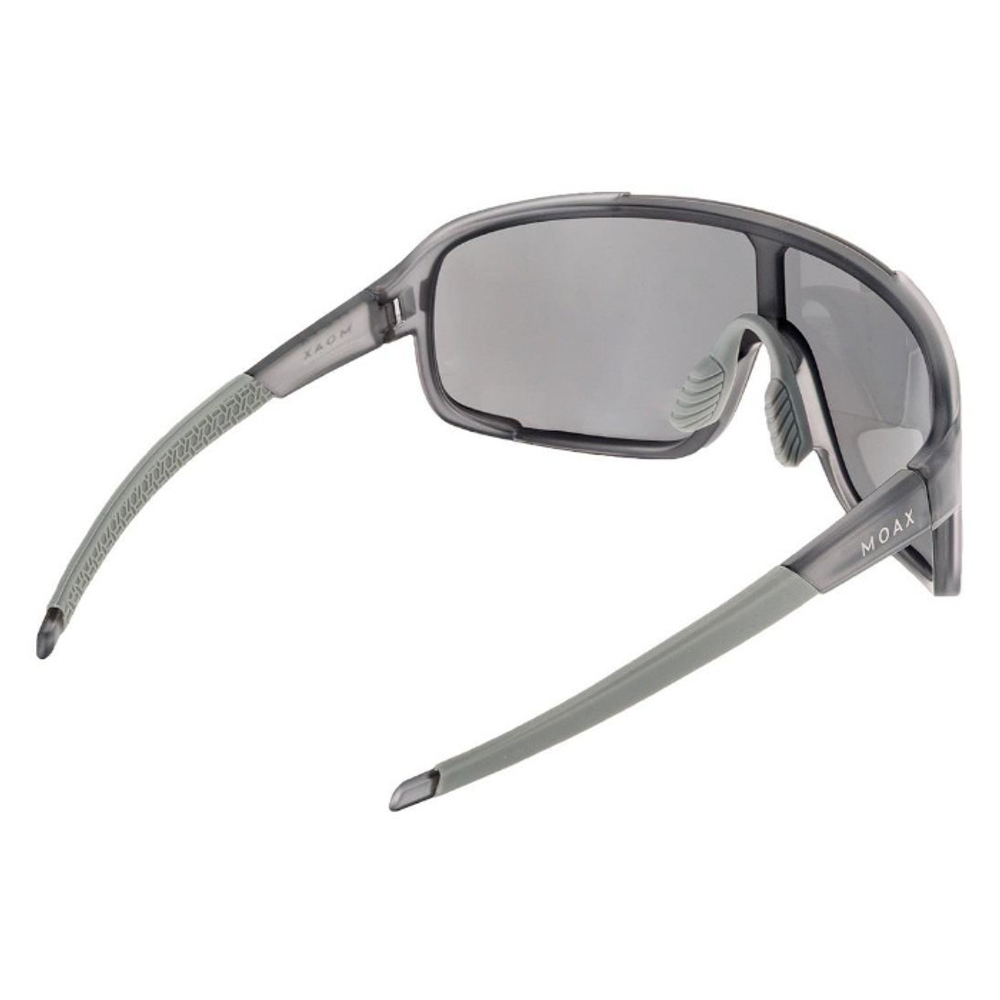 Очки солнцезащитные MOAX VIRU, темно-серый/серый