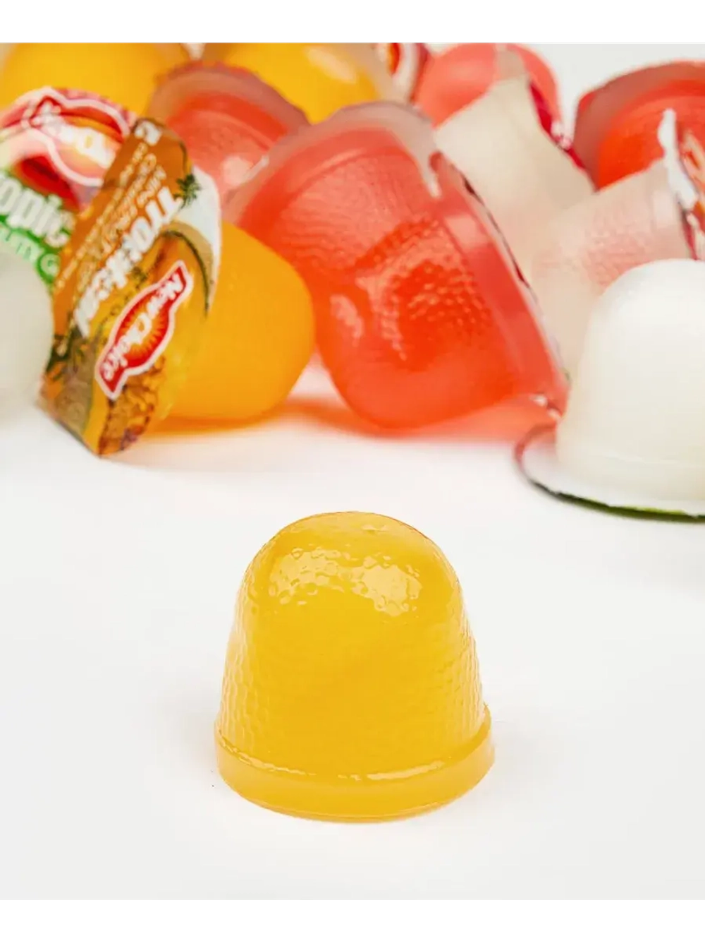 Желе вьетнамское со вкусом экзотических фруктов 380 г