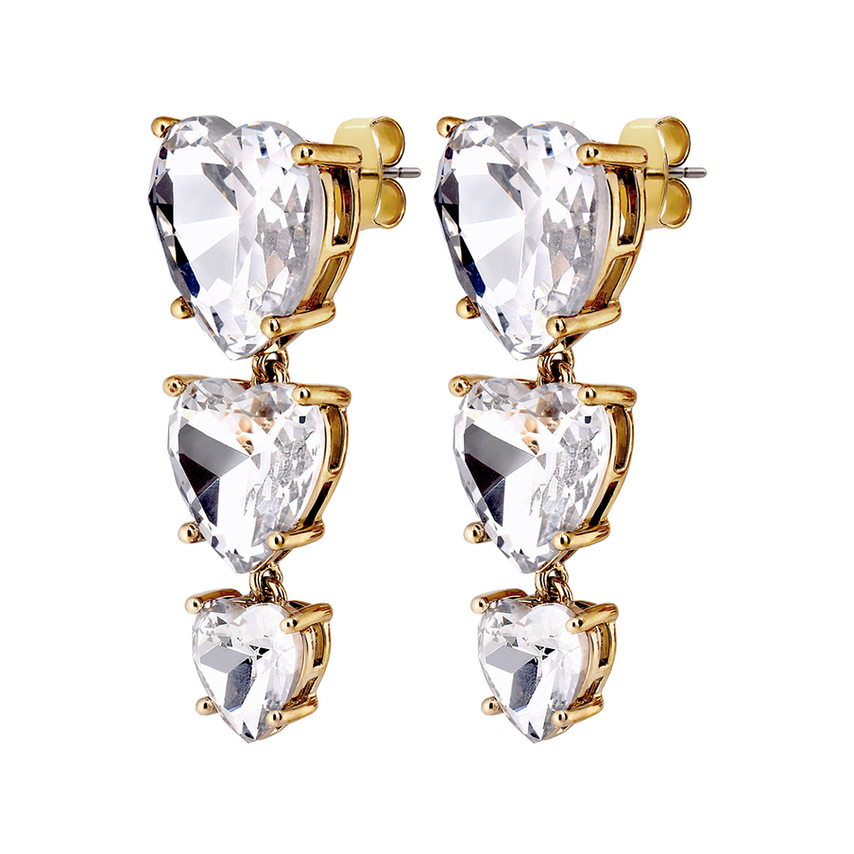 Серьги Dyrberg Kern SANCTU SG CRYSTAL 480100