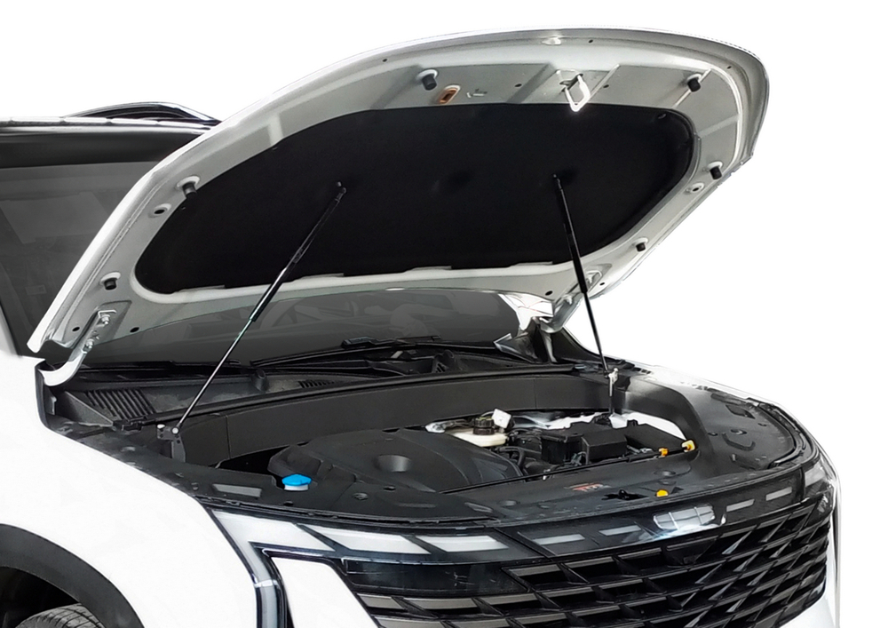 Упоры капота для Geely Atlas 2023-н.в., только рынок РФ, 2 шт., UGEATL021