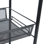 ЭТАЖЕРКА ЛАДЬЯ 33 КС STORAGE RACK /WOOD Э356 ЧЕРНЫЙ