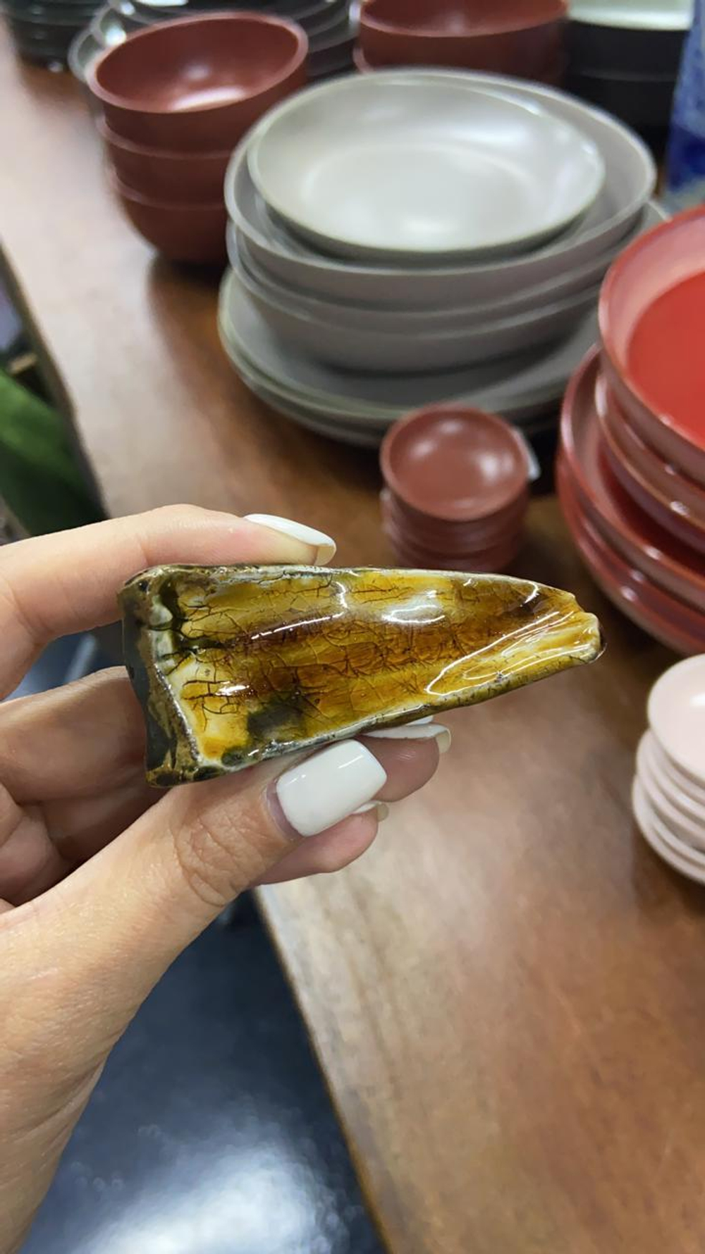 Подставка для палочек Roomers Tableware Yellow SG600603-1