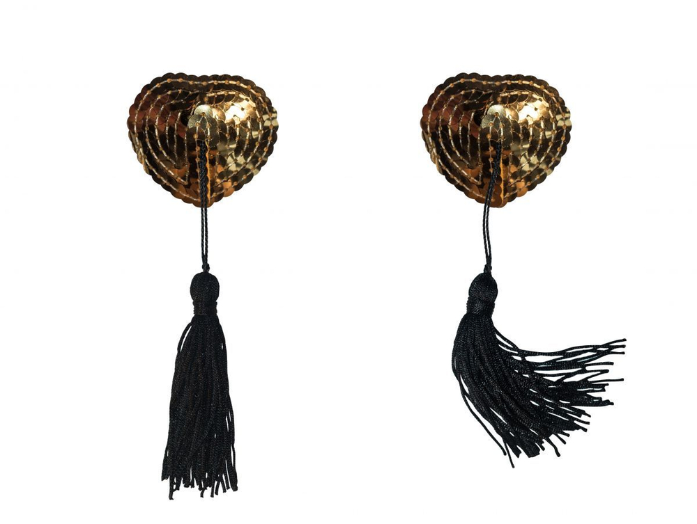 Золотистые пэстисы Gipsy с кисточками