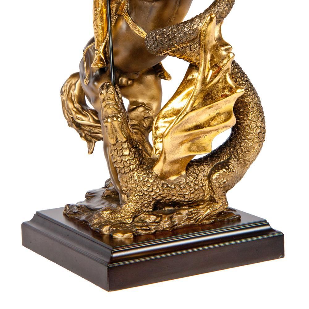 Статуэтка Георгий Победоносец Бронза