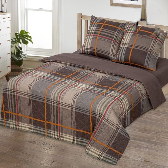 Полуторный комплект постельного белья Сеньор бязь Зима-Лето