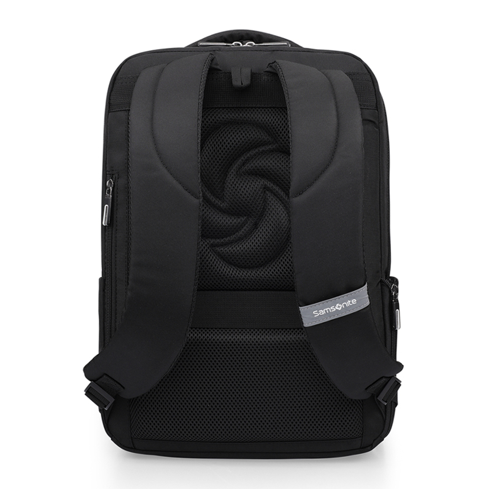 SAMSONITE Polyester Backpack Men"s Black
