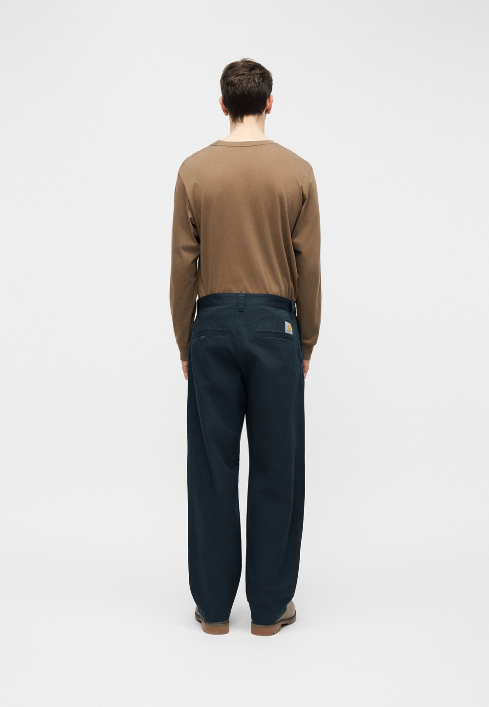 Carhartt WIP BRADY LENEXA - Тканевые брюки - Серый