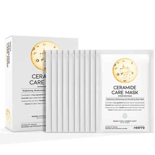 OOTD Ceramide Care Mask Тканевая маска для лица
