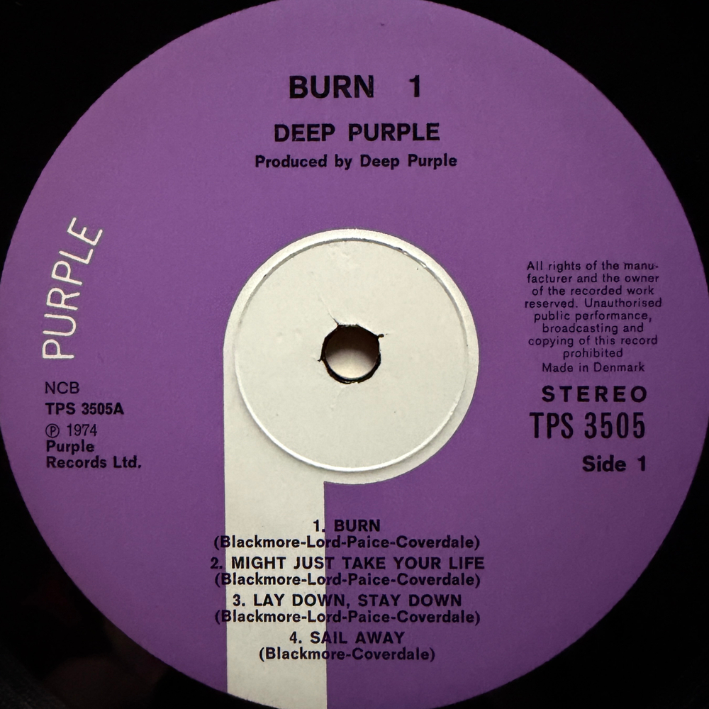 Deep Purple - Burn (Дания 1974г.)