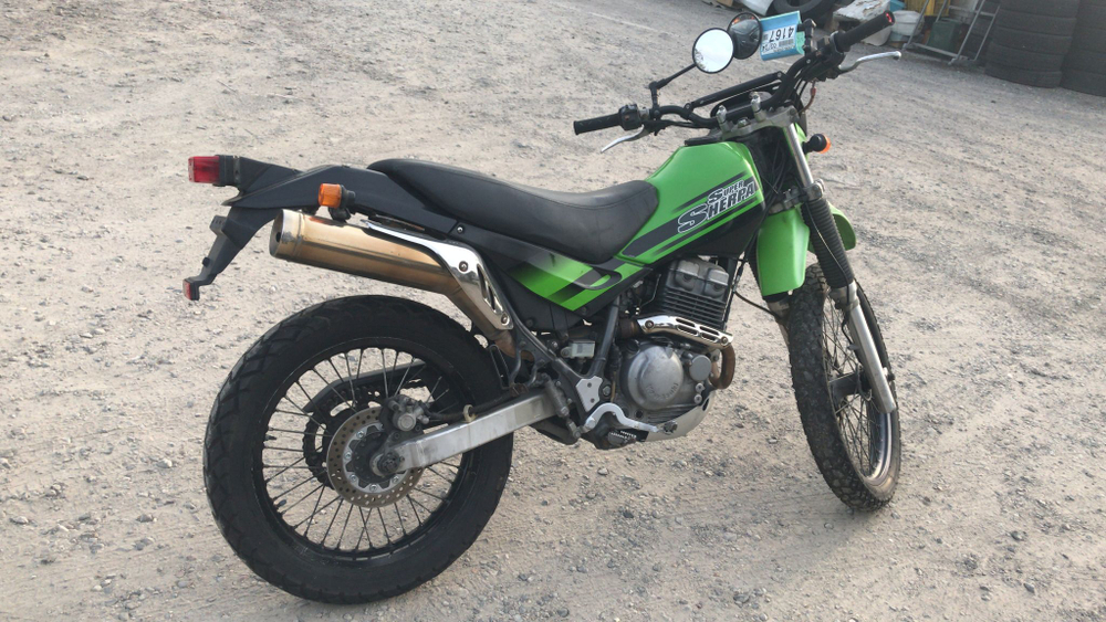 Kawasaki KL 250 Super Sherpa 038144