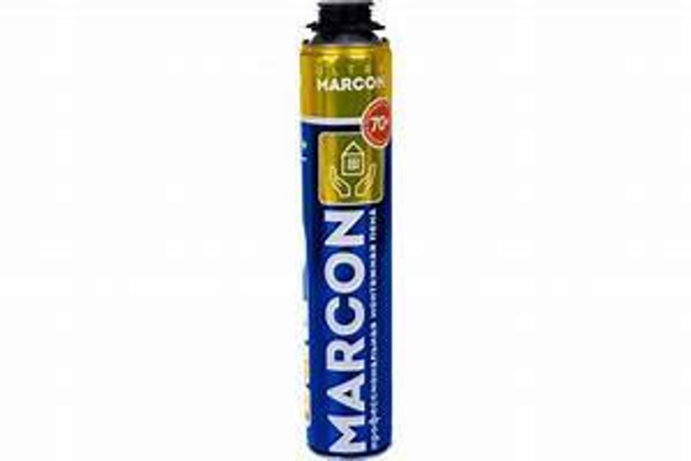 Пена монтажная проф. MARCON зима PRO 70+(870мл/1020гр