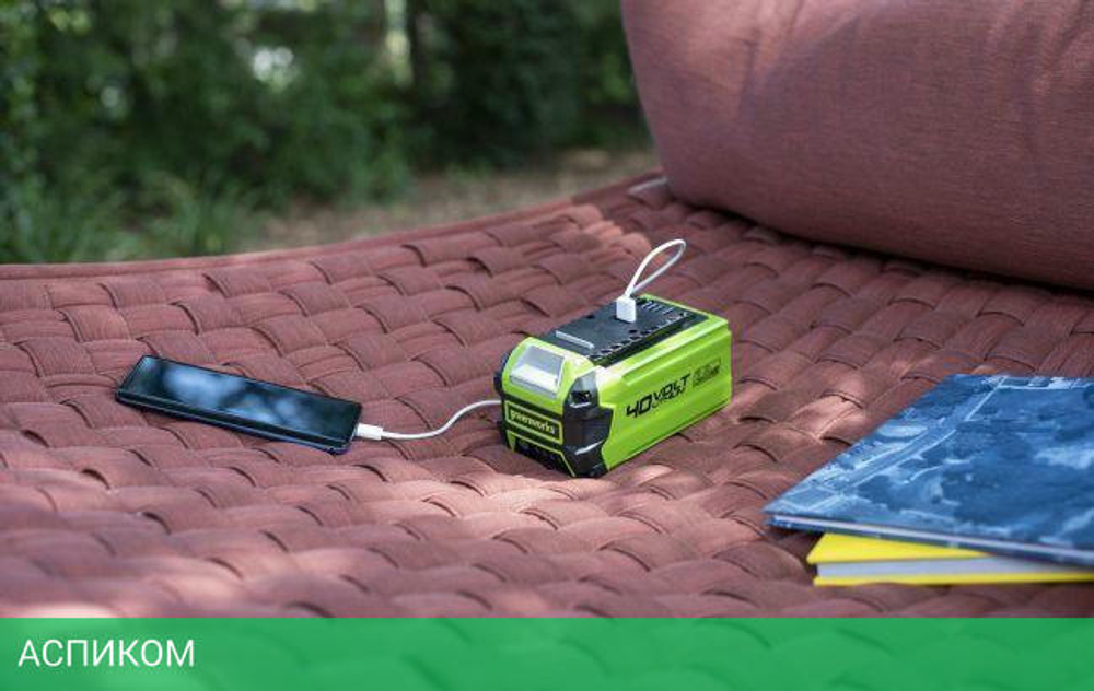 Аккумулятор для инструмента Greenworks G40USB2 (2939407)