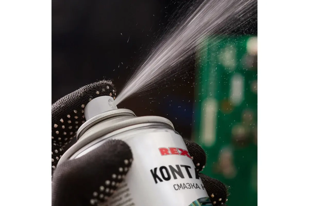Смазка для контактов KONTAKT 61 (400 мл) REXANT 85-0007