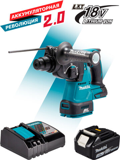 Аккумуляторный перфоратор Makita DHR242Z(R)