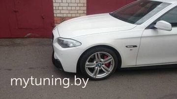 Накладка бампера VOERSTEINER для BMW 5 F10 M-TECH