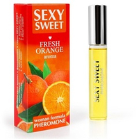 Женское парфюмерное масло с феромонами и ароматом апельсина Биоритм Sexy Sweet 10мл