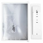 Демосистема настенная на 10 панелей, с 10 белыми панелями А4, STAFF, 238145