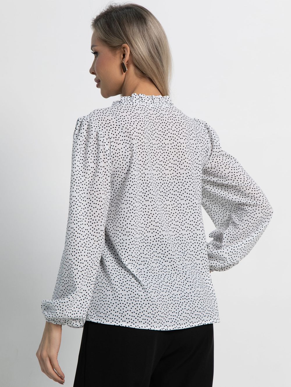 Блуза Анастейша (белая) Б15073-18М LT Collection