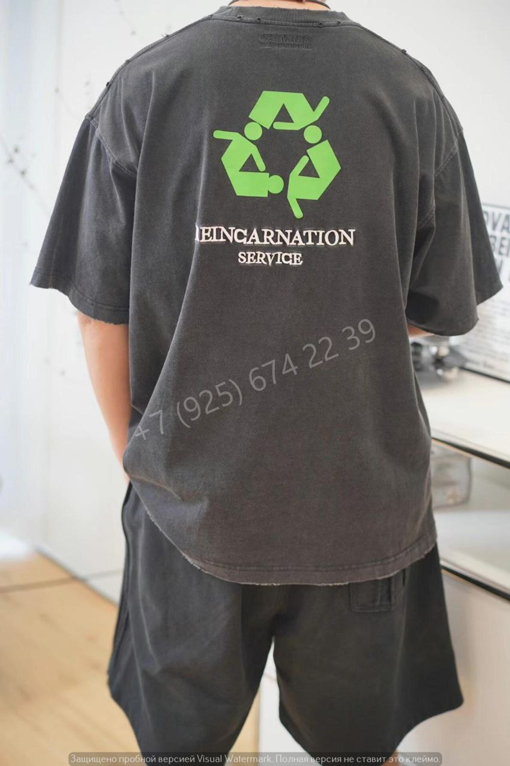 Футболка Vetements