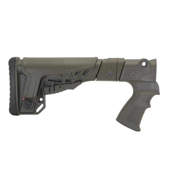 Складной приклад на МР-135, -155, DLG Tactical
