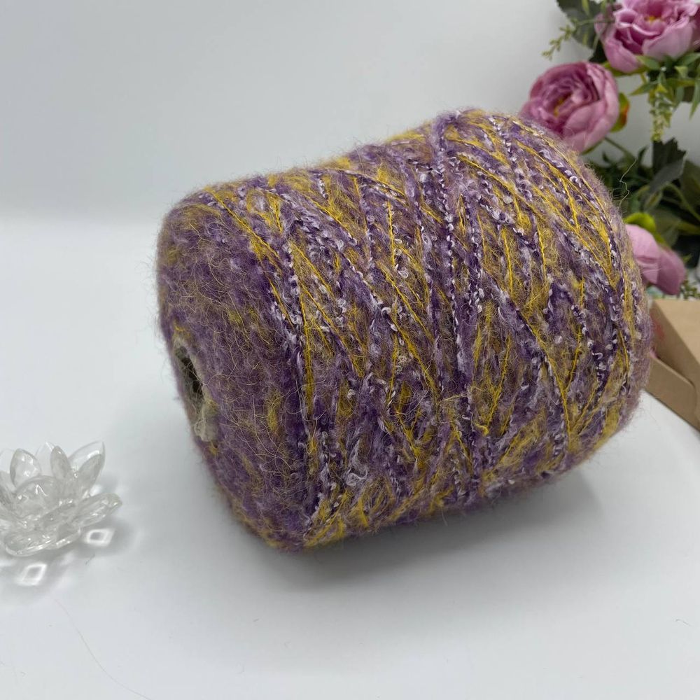 FILATI ITALIANA 29% кид мохер 20% хлопок 24% полиамид 27% полиакрил