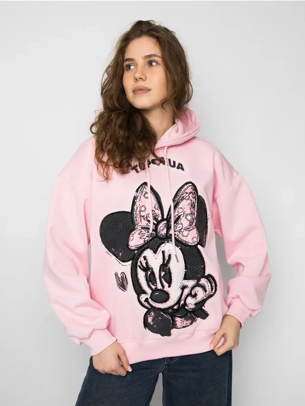 Толстовка утепленная с капюшоном