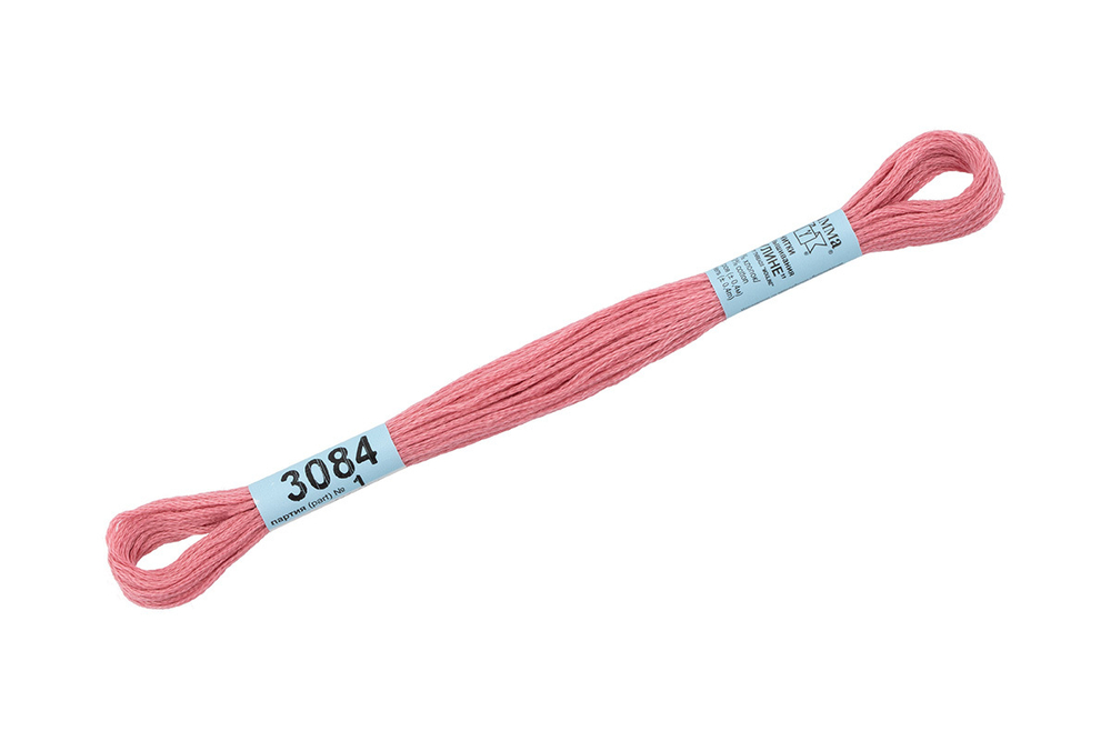 Мулине  "Gamma", 100% хлопок, 8 м, №3084