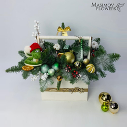 Композиция "Коробок премудростей"