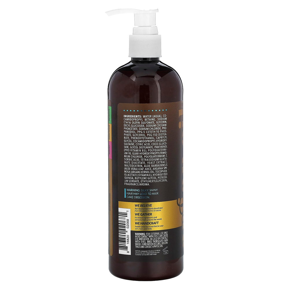artnaturals, Шампунь с аргановым маслом и витамином Е, 473 мл (16 жидк. унц.)