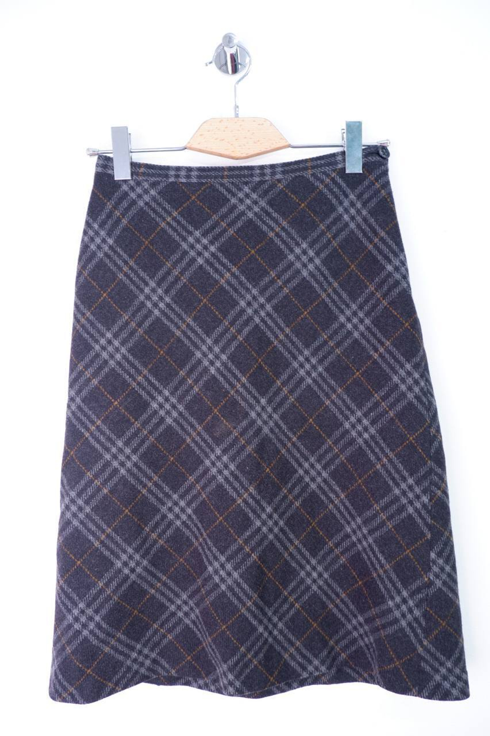 Юбка San Martino визуально с шерстью, маркировка 38, на 44 размер