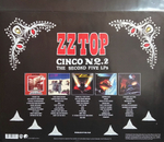 ZZ Top / Cinco No. 2 (The Second Five LPs)(5LP)
