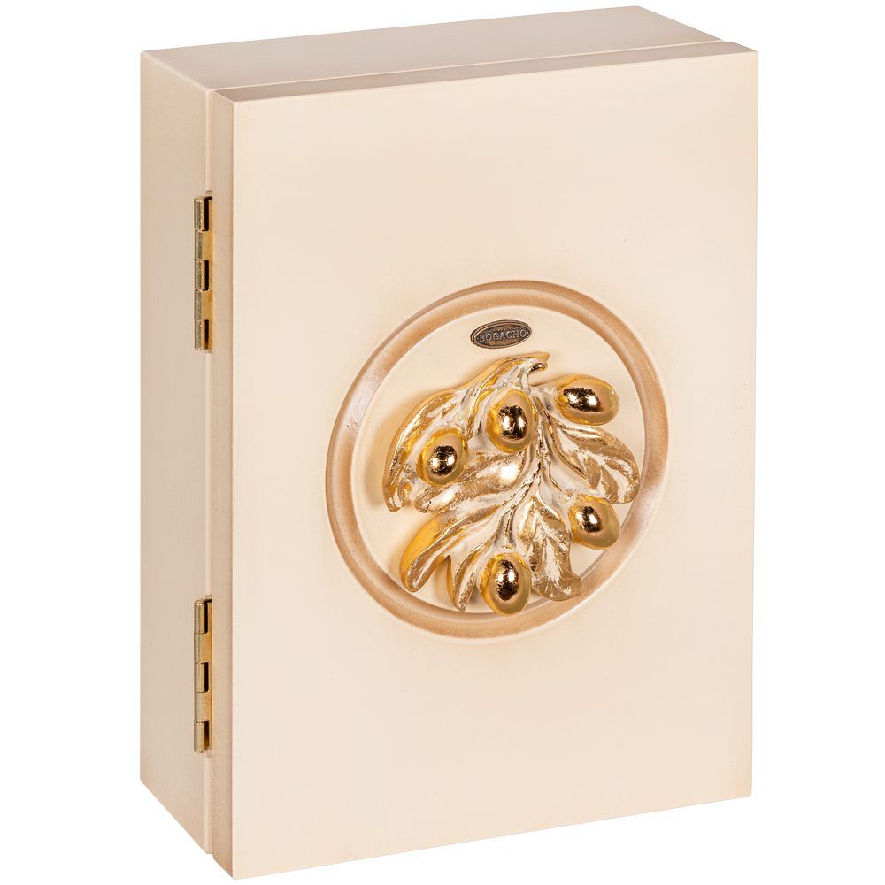 Полка ключница Oliva Branch (Олива Бранч) 2 Айвори