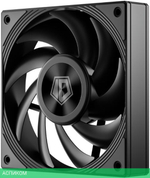 Вентилятор для корпуса ID-Cooling DF-125-K черный
