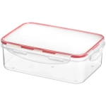 Контейнер для продуктов «Modena» прямоугольный 1,5л с защелками (бесцветный)