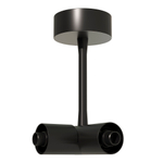 ST1602.439.00 Потолочный токопроводящий угловой соединитель ST-Luce Черный