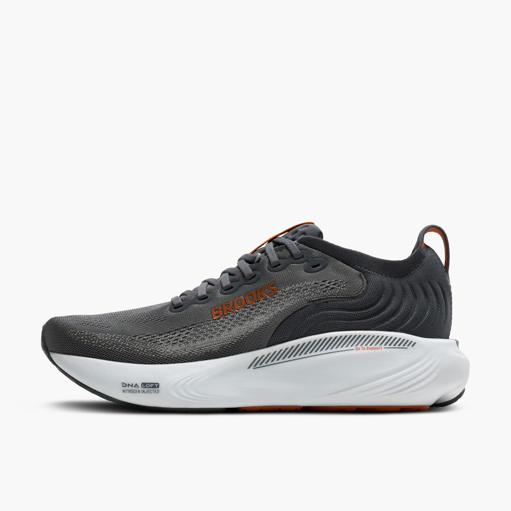 Кроссовки для бега Brooks Adrenaline GTS 25 - Turbulence/Bombay Brown/Grey