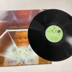 Винтажная виниловая пластинка LP Marika Gombitova Rainy Day Girl (Чехословакия 1982)