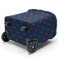 Сумка-тележка carrycruiser mixed dots red