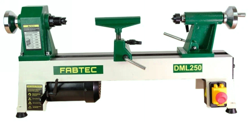 Мини-токарный станок Fabtec DML 250