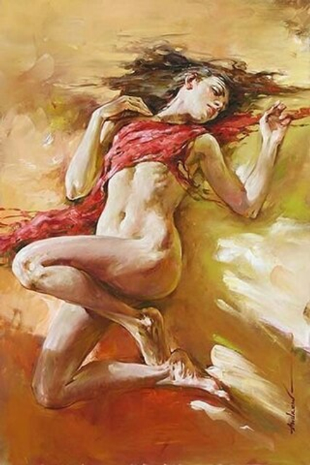 Атрошенко Андрей (род. 1965) - эротическое искусство русского художника