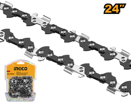 Цепь для бензопилы INGCO AGSC52401 605 мм (24") 3/8 (0,375) 1,6 мм 84 зв.