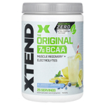 Xtend, The Original 7G BCAA, натуральный ноль, черничный лимонад, 367,5 г (13 унций)