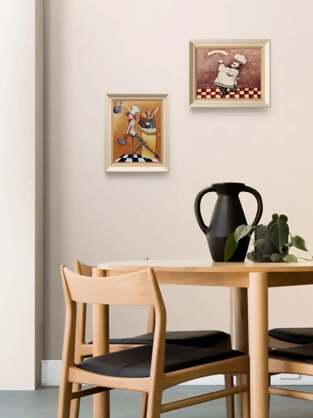 Картина на стену интерьерная для кухни 25*31 см