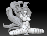 Фигурка bdsm Ари Ahri League of Legends