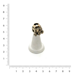 Бусина. Череп Biohazard