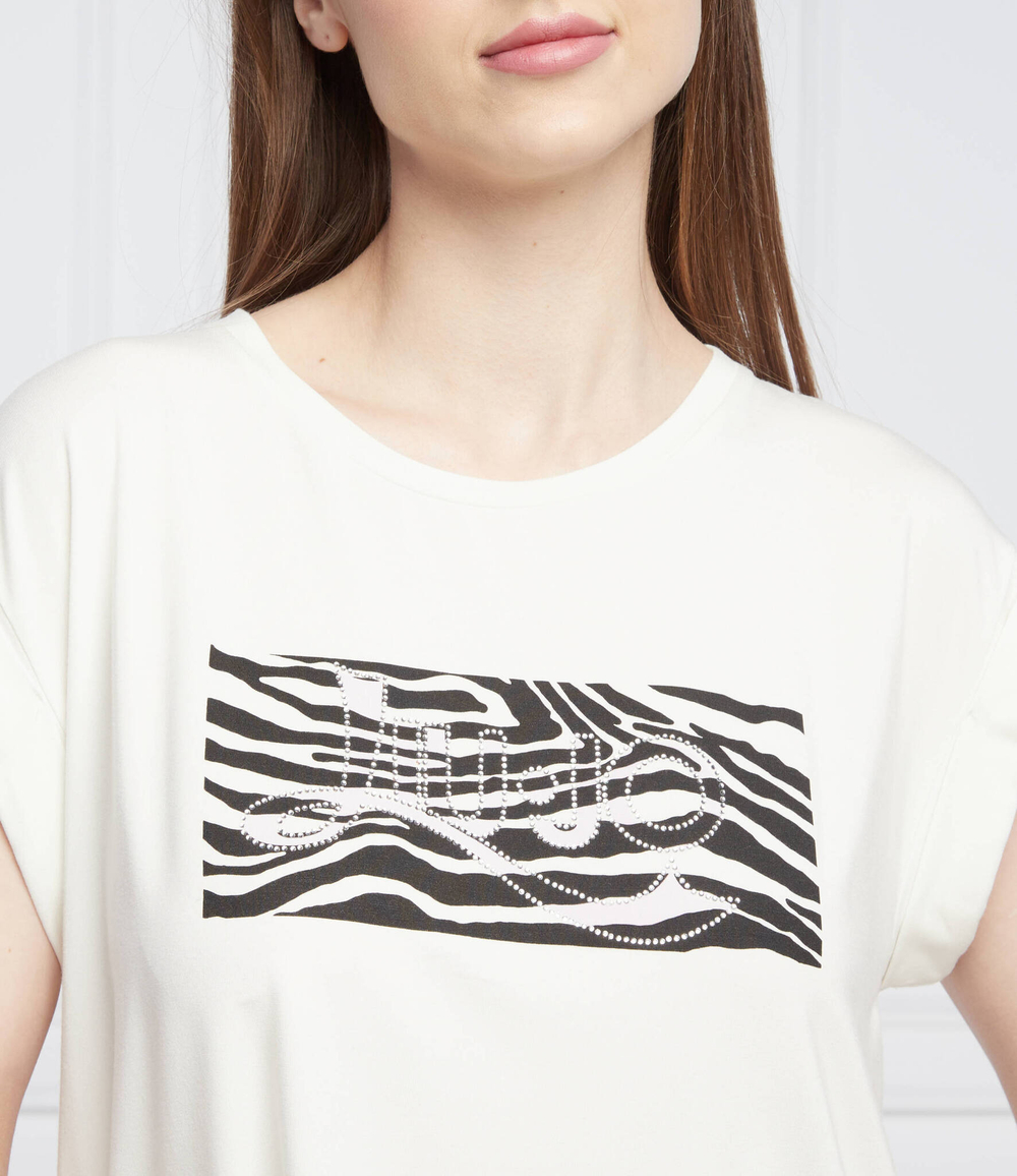 футболка Liu Jo Sport - белый(TA2098 J7905)