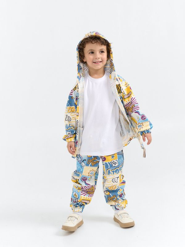 Толстовка оверсайз облегченная 