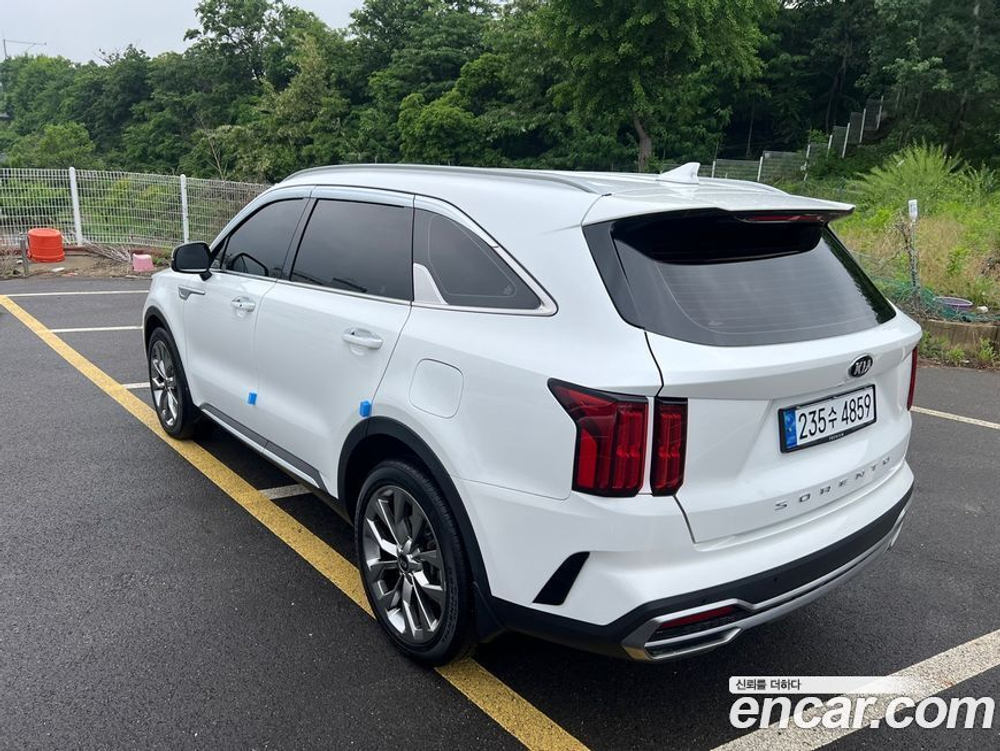 Kia Sorento 4 Generation Дизель 2.2 2WD (09.2020)