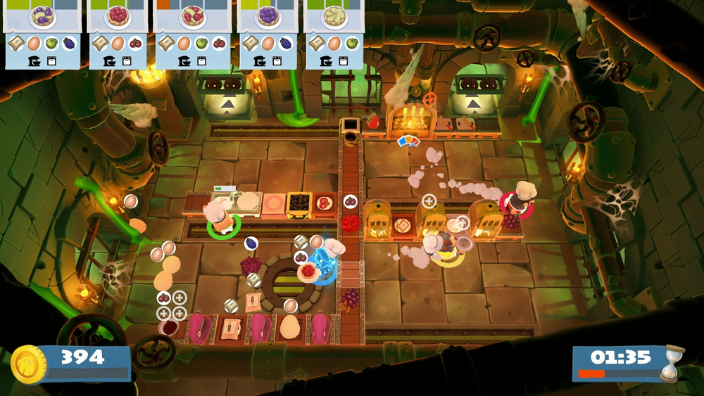 Overcooked! 2 - Night of the Hangry Horde (для ПК, цифровой код доступа)