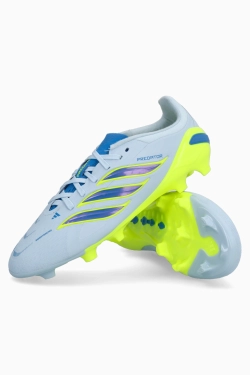 Бутсы adidas Predator Elite FG Junior - голубой